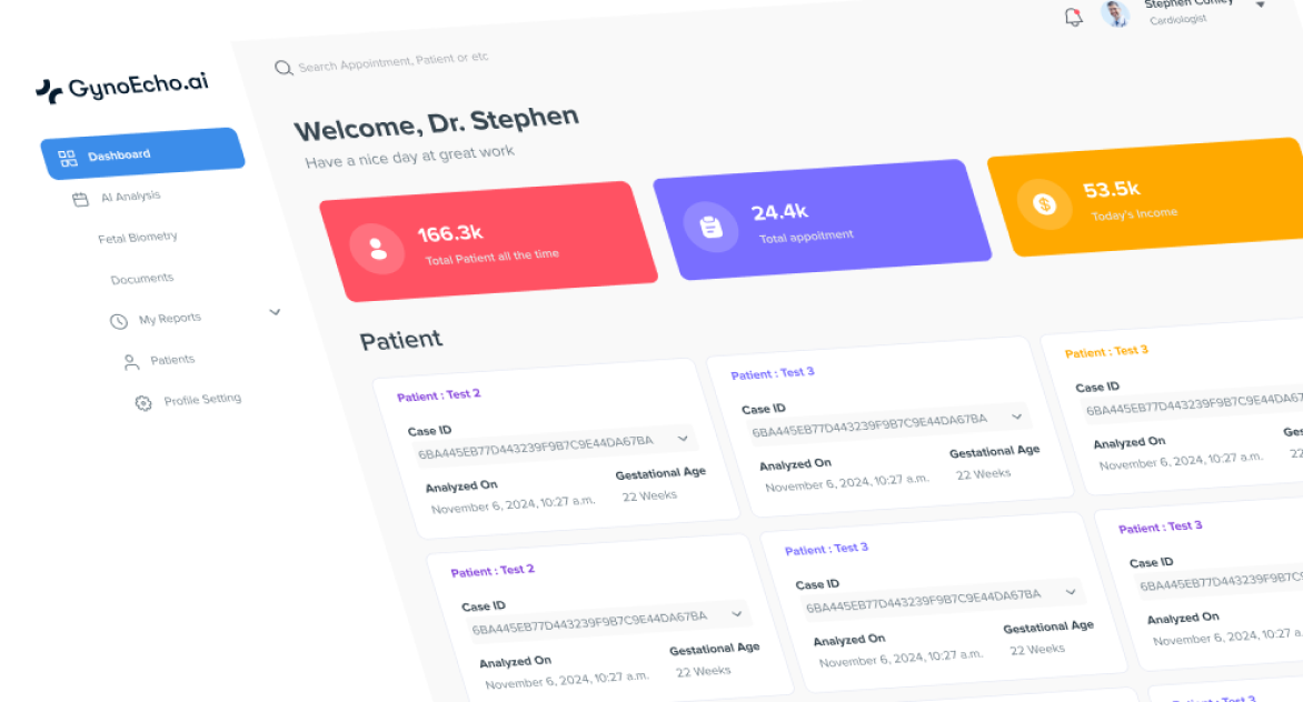 EMR Dashboard